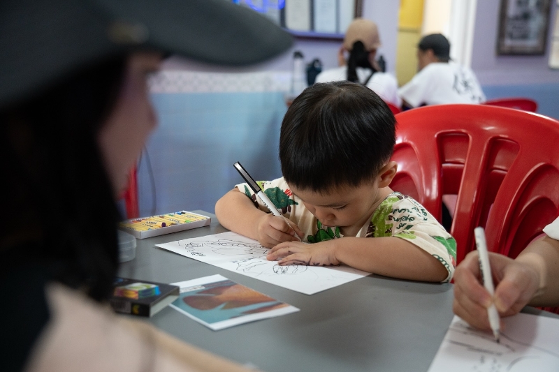 從台灣到邦咯：以生態藝術實踐連結海洋教育與島嶼文化的國際交流計畫｜謝家瑜｜國藝會補助成果檔案庫